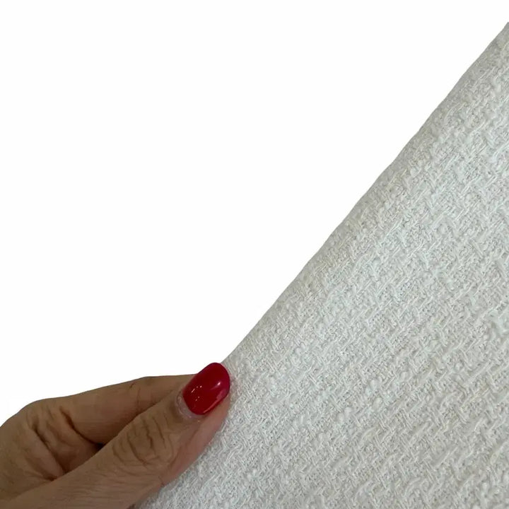 [BUNJANG] Tweed Jacket - Pure Ivory / 교신안함)트위드 자켓-퓨어아이보리/고퀄