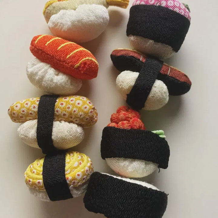 [BUNJANG] Kyoto Chirimen Museum Sushi Set / 교토 치리멘 뮤지엄 스시 세트