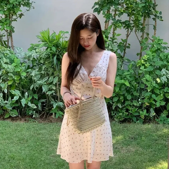 [BUNJANG] Yoonseul Shop Verano Rosa Dress - Ivory / 윤슬샵 원피스 verano rosa ops 아이보리