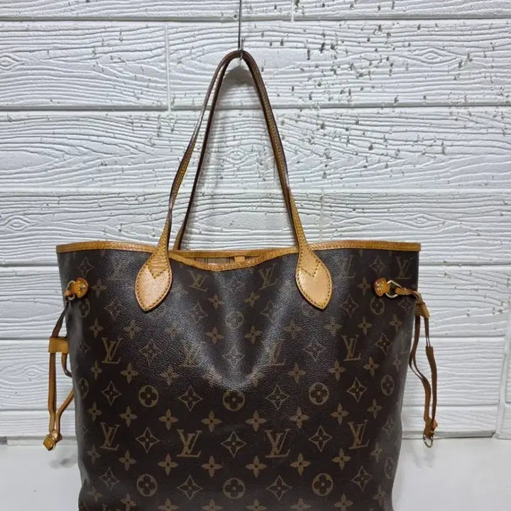 [BUNJANG] Louis Vuitton Monogram Neverfull Tote Bag / 정품 루이비통 모노그램 네버풀