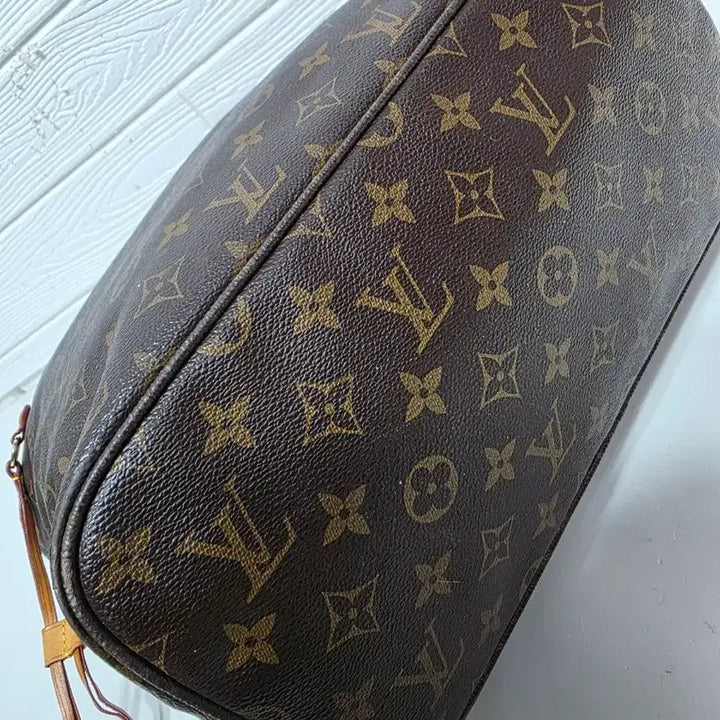 [BUNJANG] Louis Vuitton Monogram Neverfull Tote Bag / 정품 루이비통 모노그램 네버풀