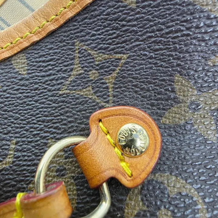 [BUNJANG] Louis Vuitton Monogram Neverfull Tote Bag / 정품 루이비통 모노그램 네버풀