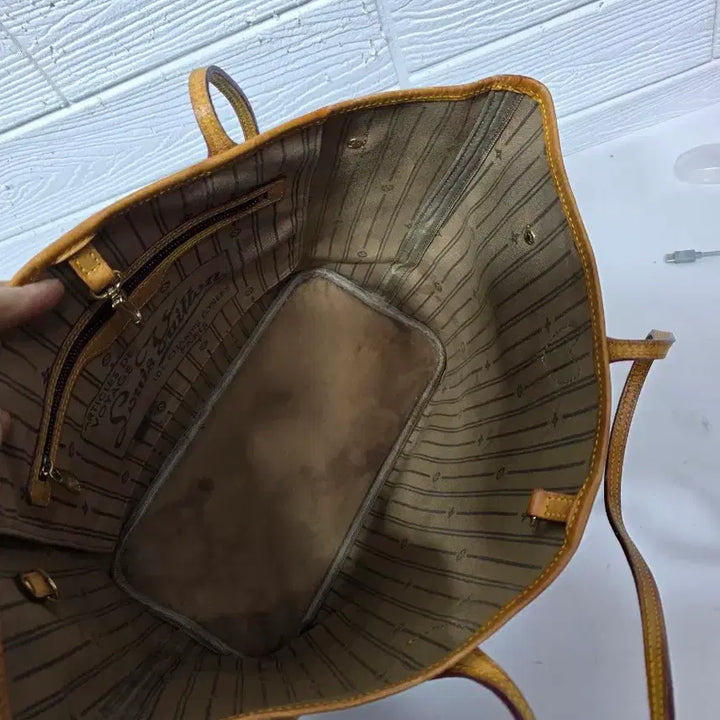 [BUNJANG] Louis Vuitton Monogram Neverfull Tote Bag / 정품 루이비통 모노그램 네버풀