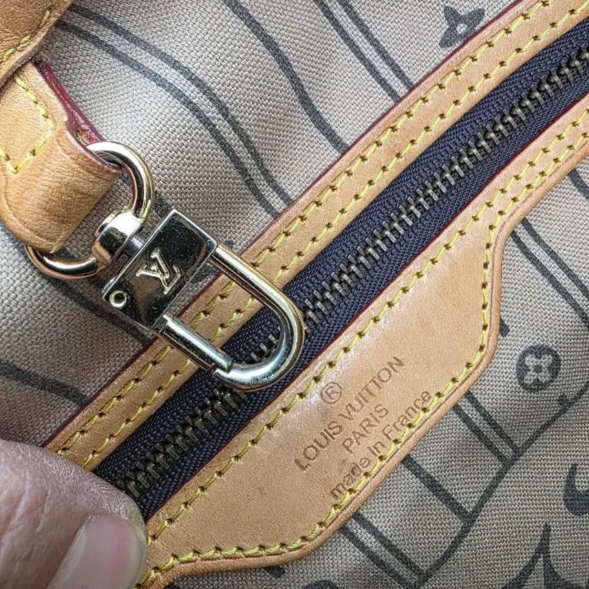 [BUNJANG] Louis Vuitton Monogram Neverfull Tote Bag / 정품 루이비통 모노그램 네버풀