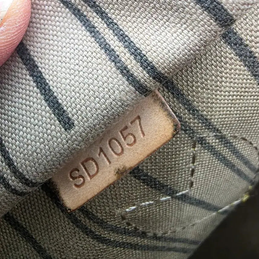 [BUNJANG] Louis Vuitton Monogram Neverfull Tote Bag / 정품 루이비통 모노그램 네버풀