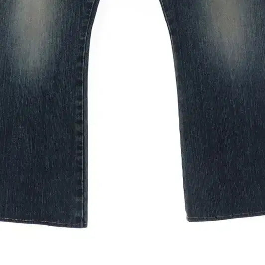 [BUNJANG] Lee (MEN - M) Cotton Poly Patch Logo Denim Pants / 리 (MEN - M) 코튼 폴리 패치 로고 데님 팬츠