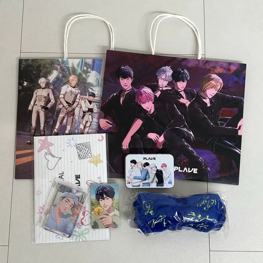 [BUNJANG] PLAVE Mediheal Photocard & Goods Bundle Set / 플레이브 메디힐 포카 굿즈 일괄