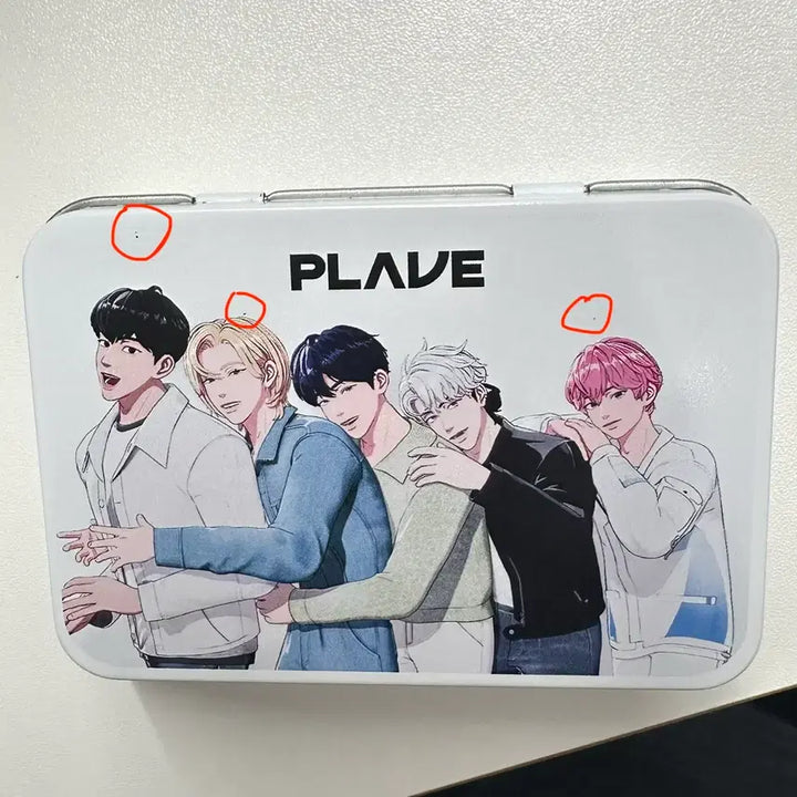 [SOLD OUT] 플레이브 메디힐 포카 굿즈 일괄