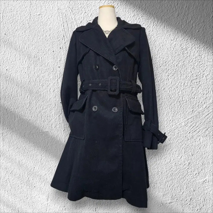 [BUNJANG] ASOS Double-Button Trench Coat / ASOS 트렌치 코트