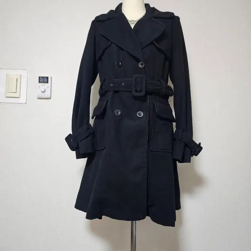 [BUNJANG] ASOS Double-Button Trench Coat / ASOS 트렌치 코트