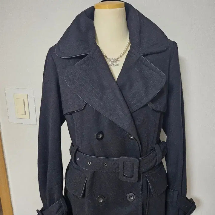 [BUNJANG] ASOS Double-Button Trench Coat / ASOS 트렌치 코트