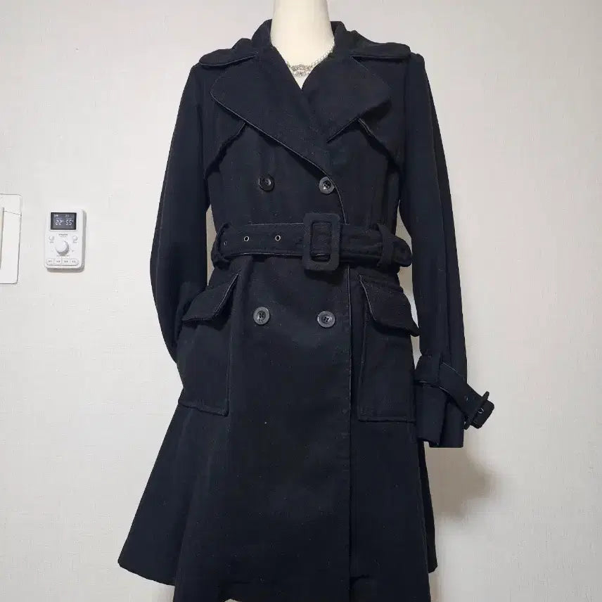 [BUNJANG] ASOS Double-Button Trench Coat / ASOS 트렌치 코트
