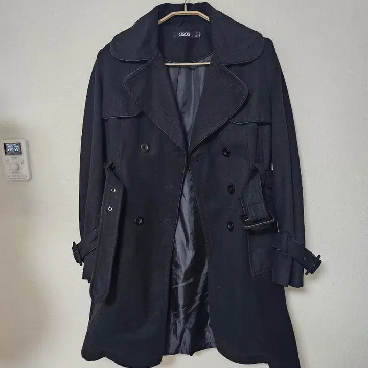 [BUNJANG] ASOS Double-Button Trench Coat / ASOS 트렌치 코트
