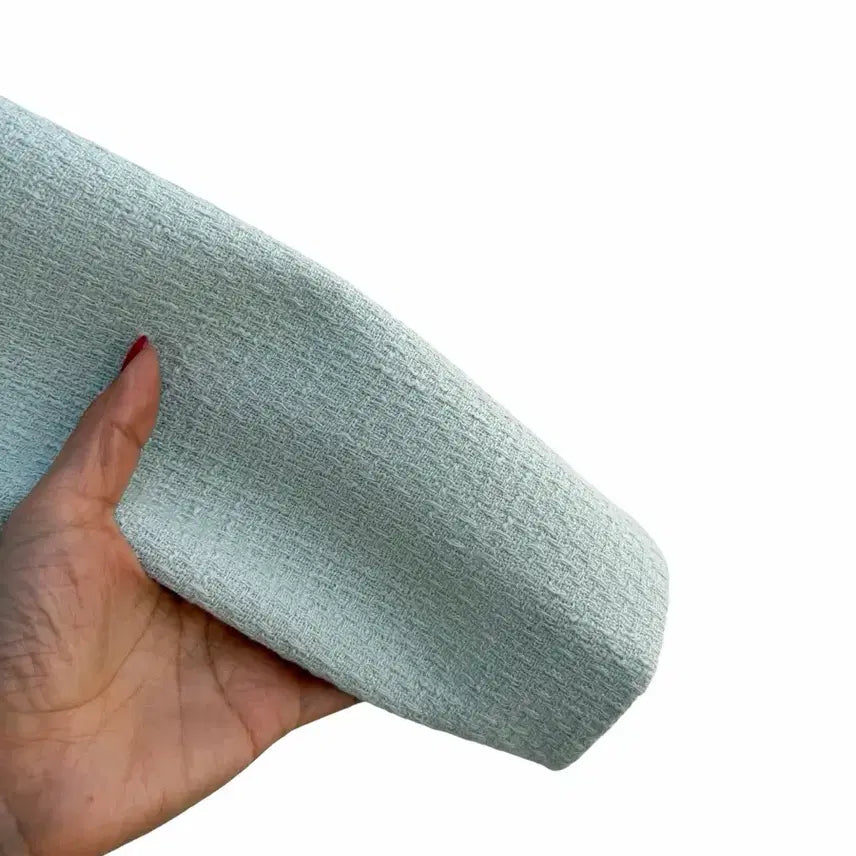 [BUNJANG] Tweed Jacket - Apple Mint / 교신안함)트위드 자켓-애플민트/고퀄