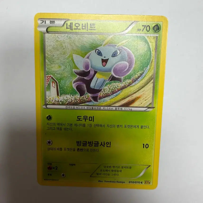 [BUNJANG] Neo Beat Pokemon Card / 네오비트 포켓몬카드