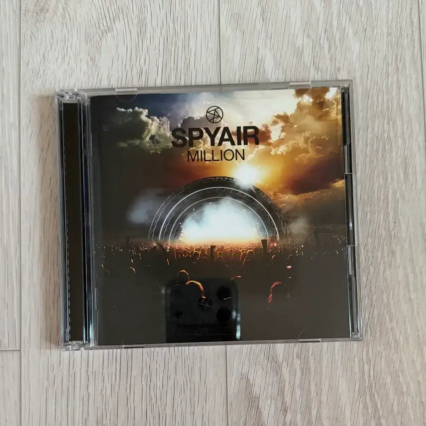[BUNJANG] SPYAIR MILLION CD Album (First Press Limited Edition) / 스파이에어 SPYAIR MILLION CD 앨범 초회한정반