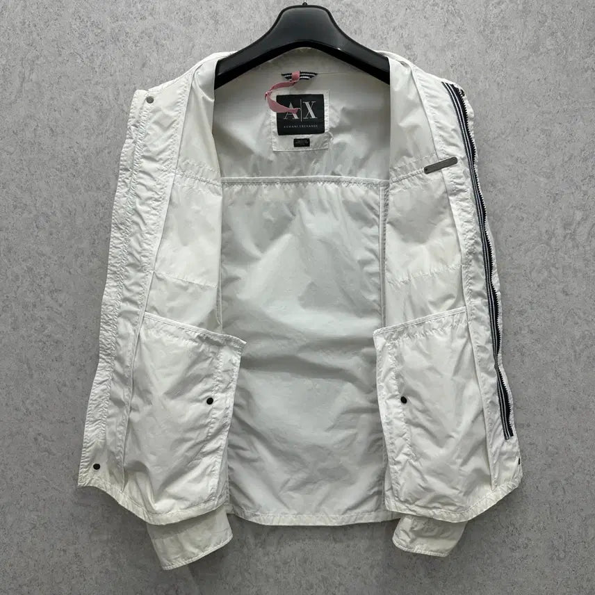 [BUNJANG] Armani Men's Nylon Cotton Blouson Jacket / 105 아르마니 남자 나일론 코튼 블루종 자켓