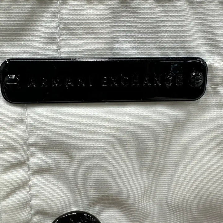 [BUNJANG] Armani Men's Nylon Cotton Blouson Jacket / 105 아르마니 남자 나일론 코튼 블루종 자켓