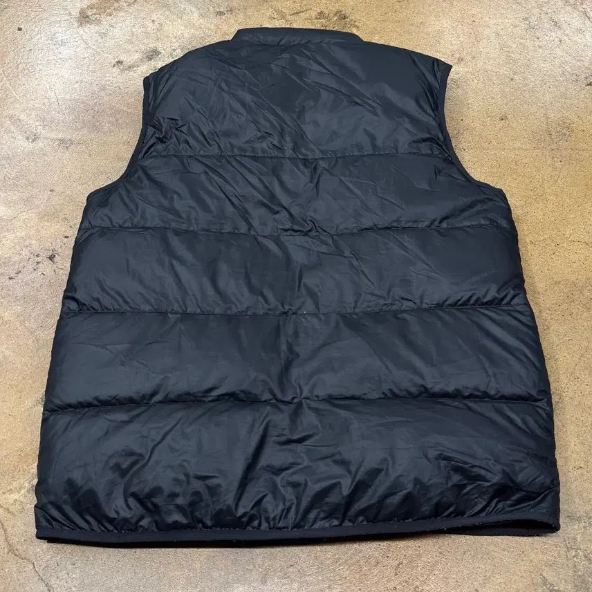 [BUNJANG] Nike Reversible Padded Vest / [정품/M] 나이키 블랙 양면 패딩 조끼