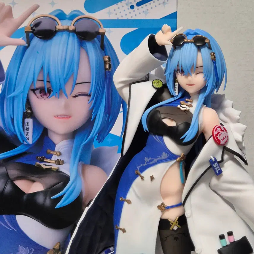 [BUNJANG] Aogiri High School Elcocol Harusamme Uurame Figure / [개봉품] 아오기리 고교 피규어 엘코코 하루사메 우우라메