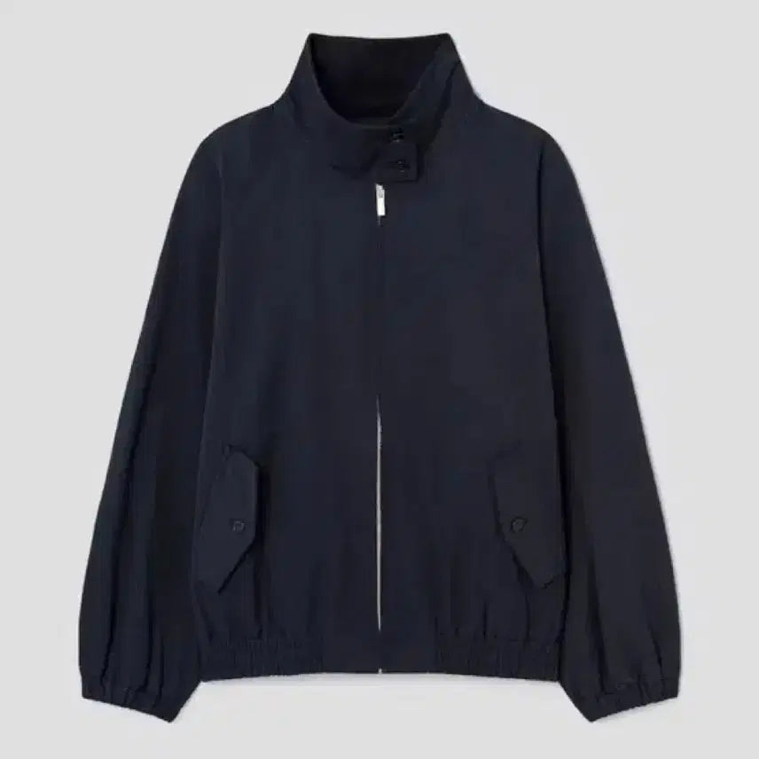 [BUNJANG] 8 Seconds High Neck Blouson Jacket / 에잇세컨즈 하이넥 브루종 자켓