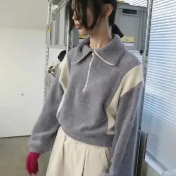 [BUNJANG] Aftermonday Sweatshirt / 애프터먼데이 맨투맨