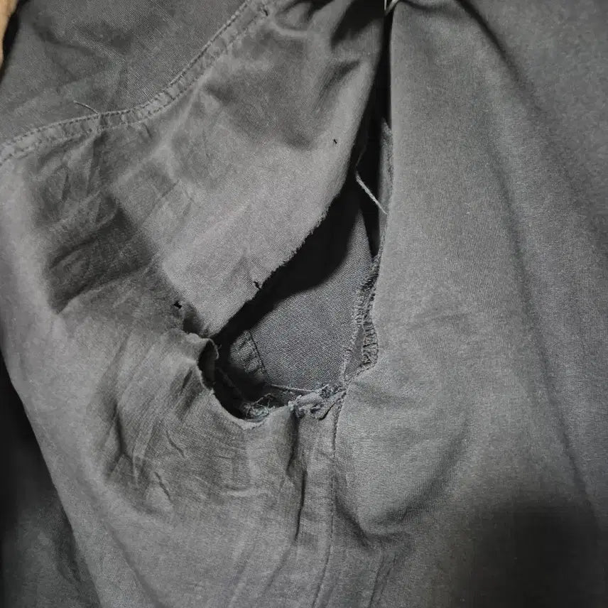 [BUNJANG] Independent Mastodon Black Field Jacket / 빈티지 인디펜던트 X 마스토돈 블랙 야상 자켓