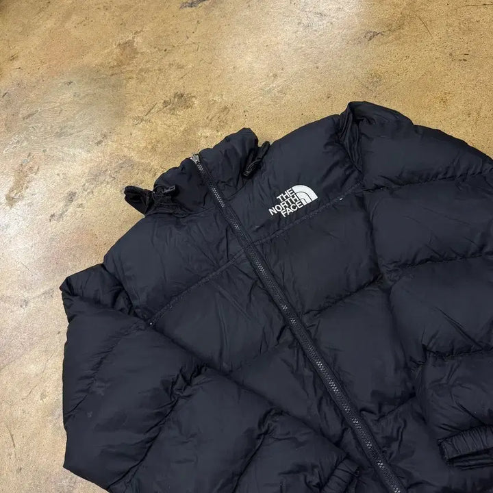 [BUNJANG] The North Face Black Padded Jumper / [정품/M] 노스페이스 블랙 패딩 점퍼