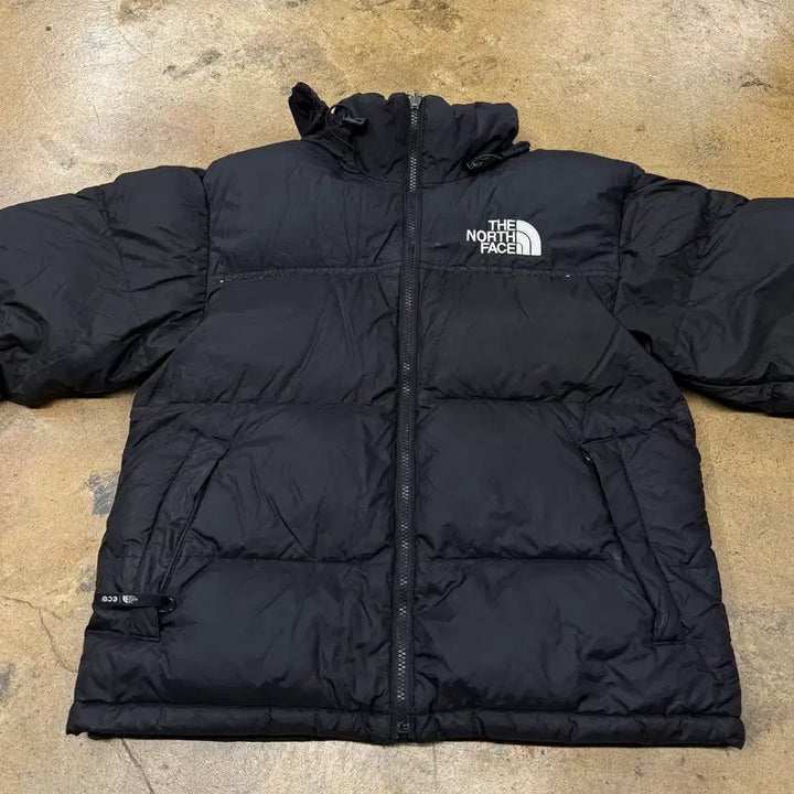 [BUNJANG] The North Face Black Padded Jumper / [정품/M] 노스페이스 블랙 패딩 점퍼
