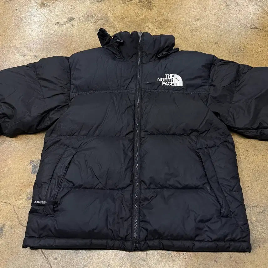 [BUNJANG] The North Face Black Padded Jumper / [정품/M] 노스페이스 블랙 패딩 점퍼