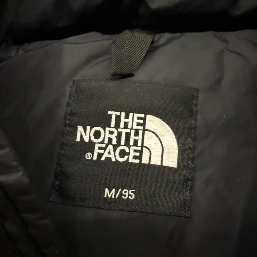 [BUNJANG] The North Face Black Padded Jumper / [정품/M] 노스페이스 블랙 패딩 점퍼
