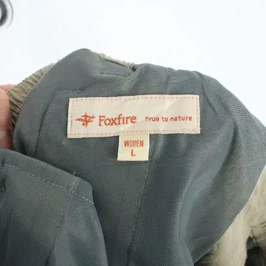 [BUNJANG] Foxfire Women's Nylon Embroidered Logo Trekking Pants / 폭스파이어 (WOMEN - L) 나일론 폴리 자수 로고 트레킹 팬츠