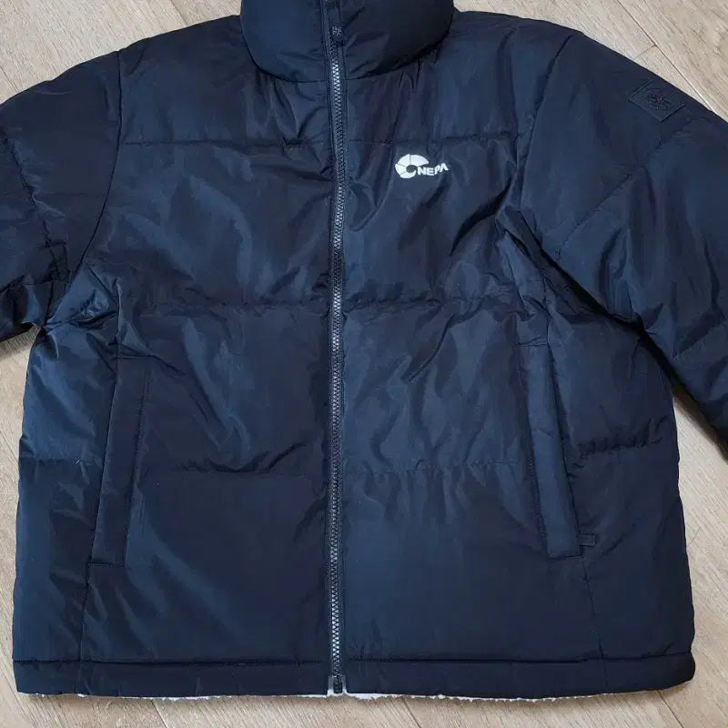 [BUNJANG] Nepa Reversible Fleece Down Jacket / [L]네파리버시블 후리스패딩/양면거위털패딩