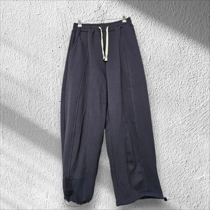 [BUNJANG] Pin-tuck Curves Pants / 핀턱 커브스 팬츠 (새상품)