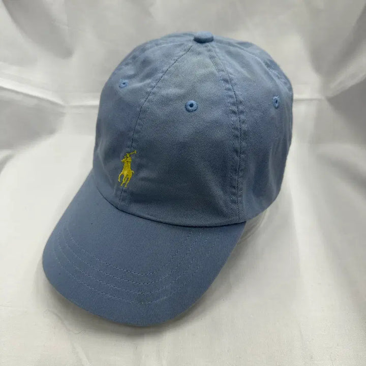 [BUNJANG] Polo Ralph Lauren Leather Strap Ball Cap / OS 폴로 랄프로렌 레더 스트랩 볼캡 모자