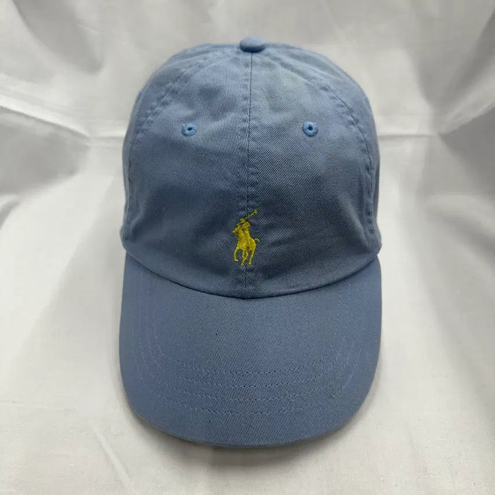 [BUNJANG] Polo Ralph Lauren Leather Strap Ball Cap / OS 폴로 랄프로렌 레더 스트랩 볼캡 모자