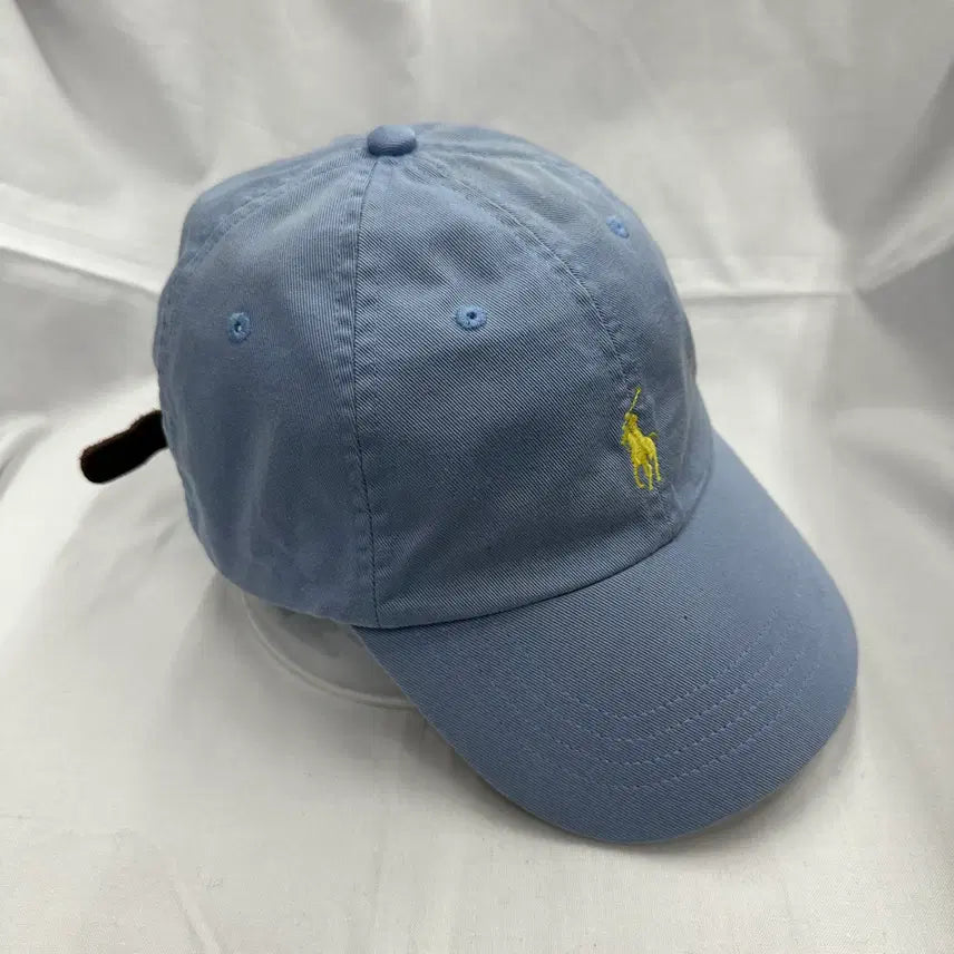 [BUNJANG] Polo Ralph Lauren Leather Strap Ball Cap / OS 폴로 랄프로렌 레더 스트랩 볼캡 모자