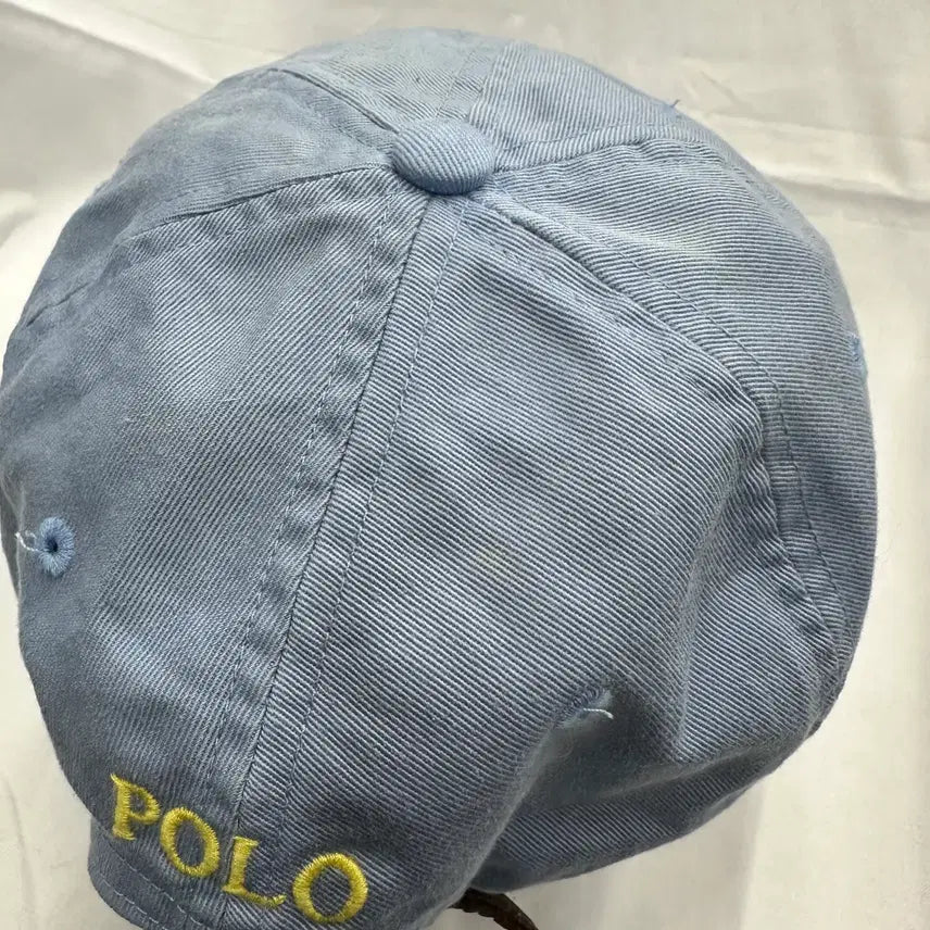 [BUNJANG] Polo Ralph Lauren Leather Strap Ball Cap / OS 폴로 랄프로렌 레더 스트랩 볼캡 모자