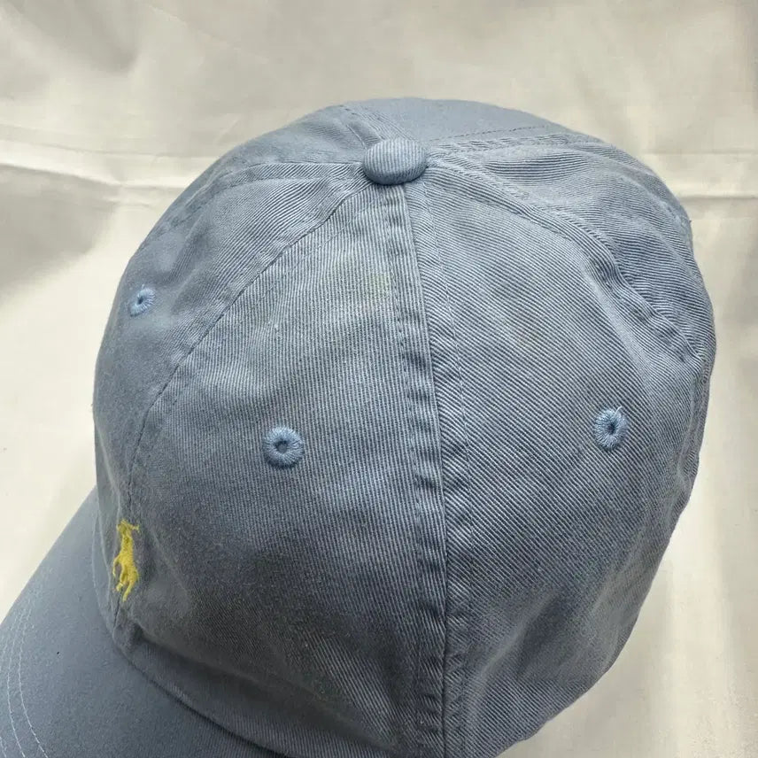[BUNJANG] Polo Ralph Lauren Leather Strap Ball Cap / OS 폴로 랄프로렌 레더 스트랩 볼캡 모자