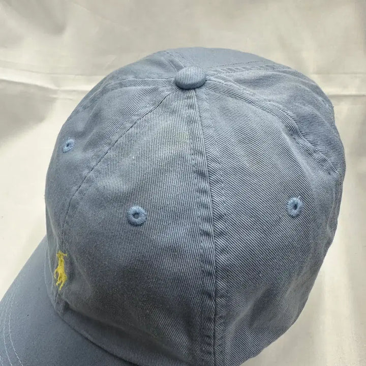 [BUNJANG] Polo Ralph Lauren Leather Strap Ball Cap / OS 폴로 랄프로렌 레더 스트랩 볼캡 모자