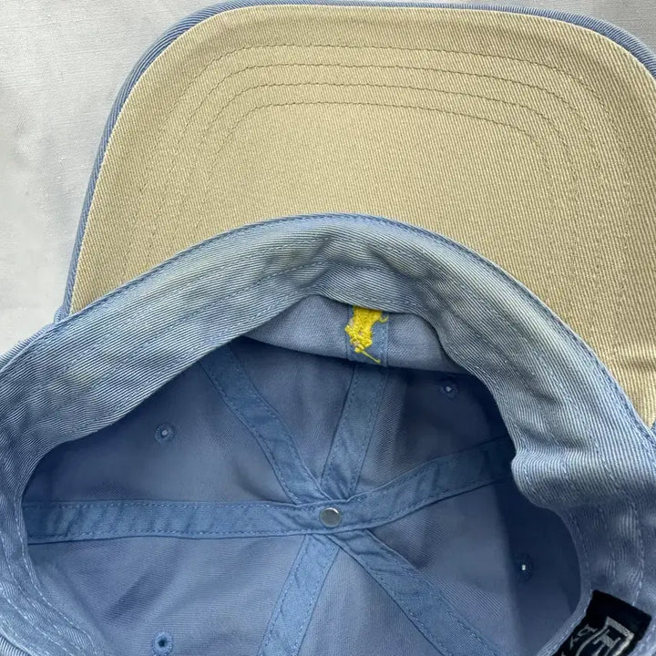 [BUNJANG] Polo Ralph Lauren Leather Strap Ball Cap / OS 폴로 랄프로렌 레더 스트랩 볼캡 모자