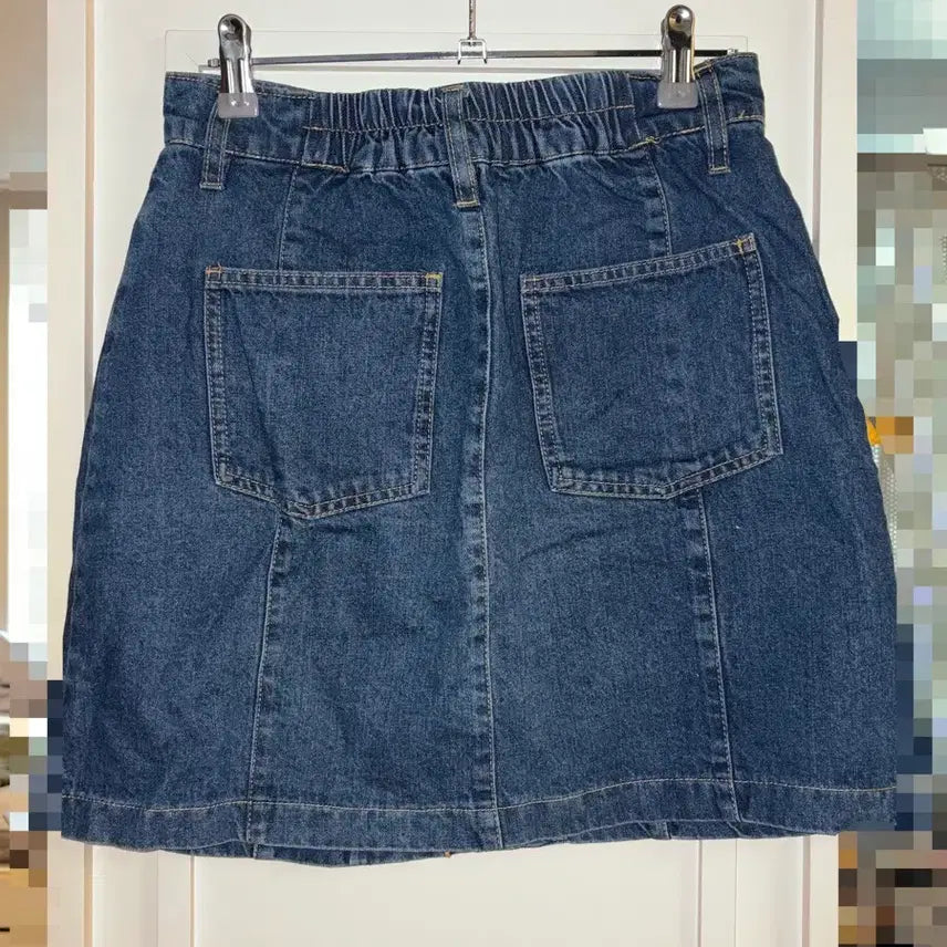 [BUNJANG] Denim Long Skirt / 청치마 데님스커트