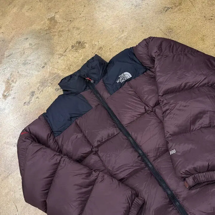 [BUNJANG] The North Face Nuptse 700 Puffer Jacket Burgundy / [정품/100] 노스페이스 눕시 700 패딩 버건디