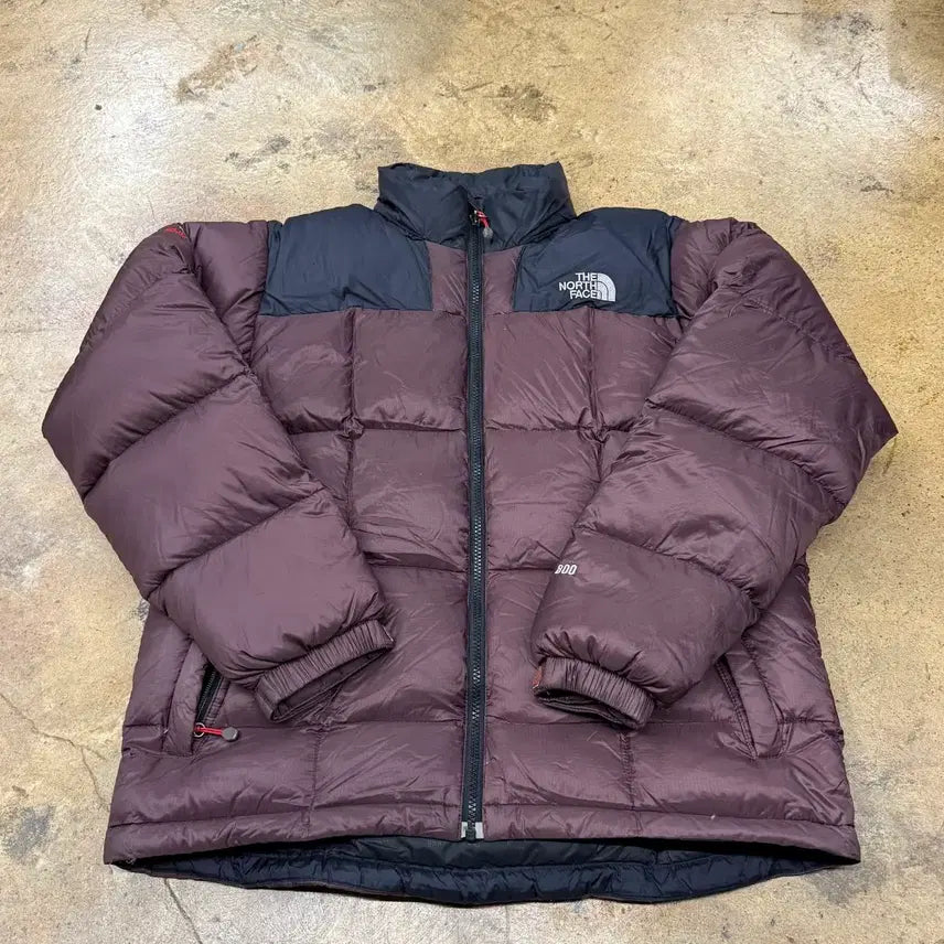 [BUNJANG] The North Face Nuptse 700 Puffer Jacket Burgundy / [정품/100] 노스페이스 눕시 700 패딩 버건디