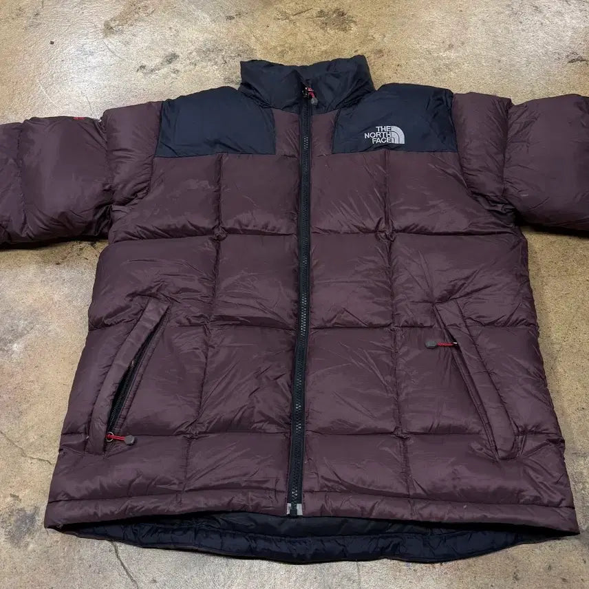 [BUNJANG] The North Face Nuptse 700 Puffer Jacket Burgundy / [정품/100] 노스페이스 눕시 700 패딩 버건디