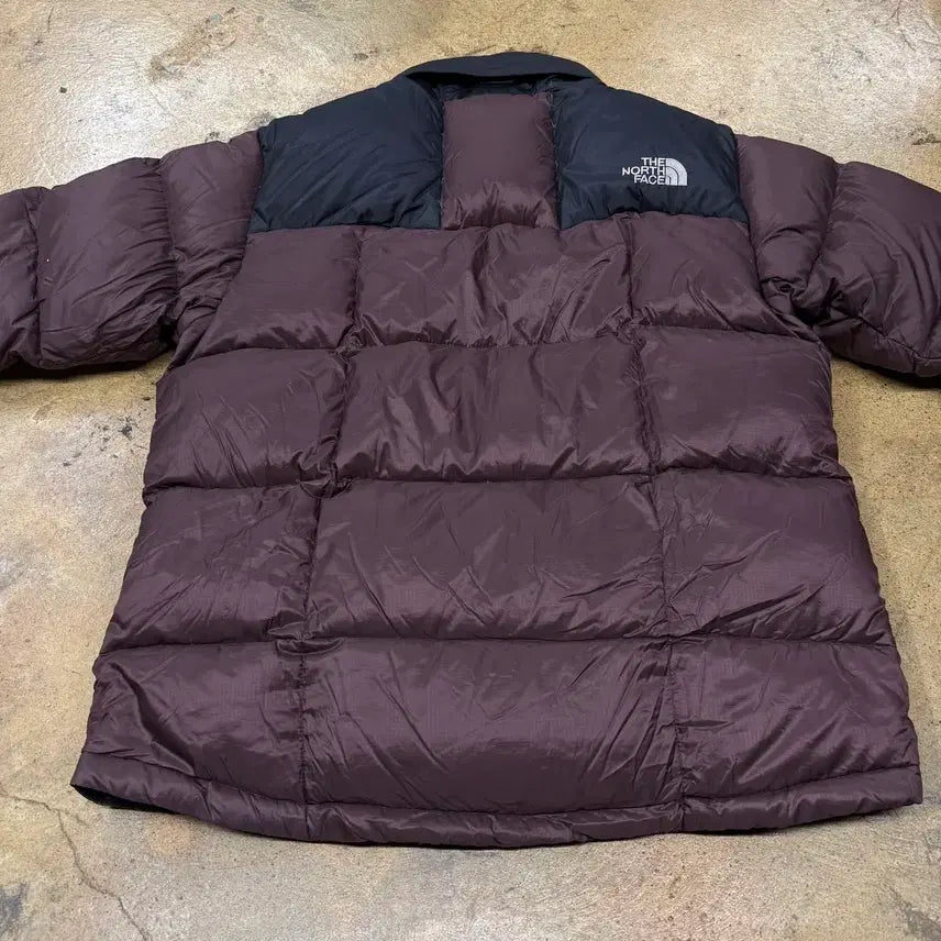 [BUNJANG] The North Face Nuptse 700 Puffer Jacket Burgundy / [정품/100] 노스페이스 눕시 700 패딩 버건디