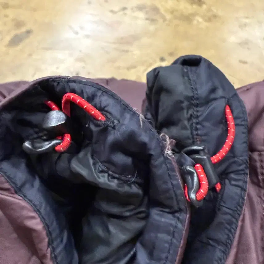 [BUNJANG] The North Face Nuptse 700 Puffer Jacket Burgundy / [정품/100] 노스페이스 눕시 700 패딩 버건디