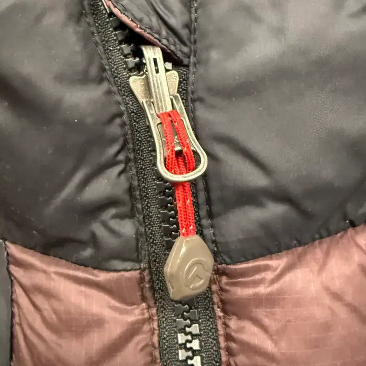 [BUNJANG] The North Face Nuptse 700 Puffer Jacket Burgundy / [정품/100] 노스페이스 눕시 700 패딩 버건디