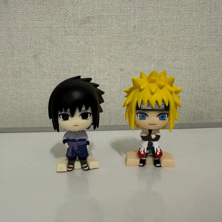 [BUNJANG] Naruto Minato Sasuke Figure Bundle Set / 일괄 나루토 가챠 미나토 사스케 피규어