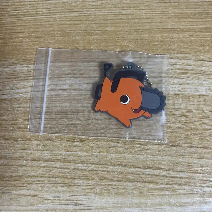 [BUNJANG] Chainsaw Man Rubber Charm / 체인소맨 러버참